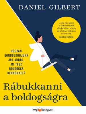 cover image of Rábukkanni a boldogságra